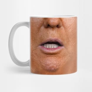 Pumpkin Mouth Teeth Mug